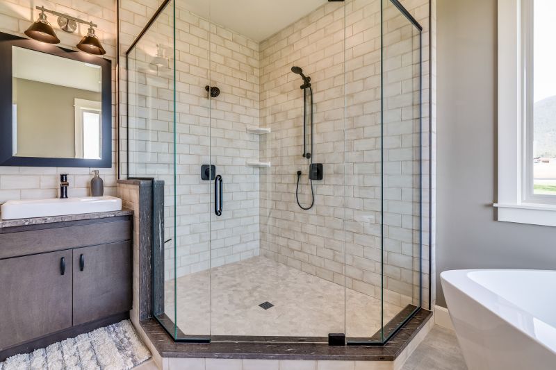 Restored Shower Area