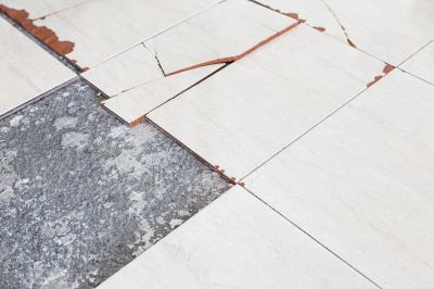 Cracked Floor Tile