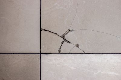 Damaged Wall Tile