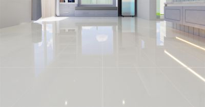 Living Room Floor Tiling